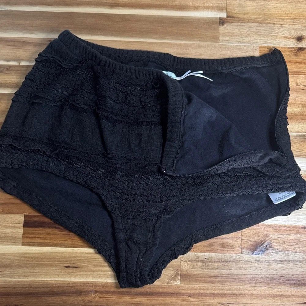 Black Bloomers | Lace Shorts‎